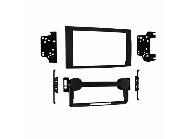 Metra Konverteringssett 2-DIN Chrysler/Dodge/Jeep (2004 - 2010) u/Navi